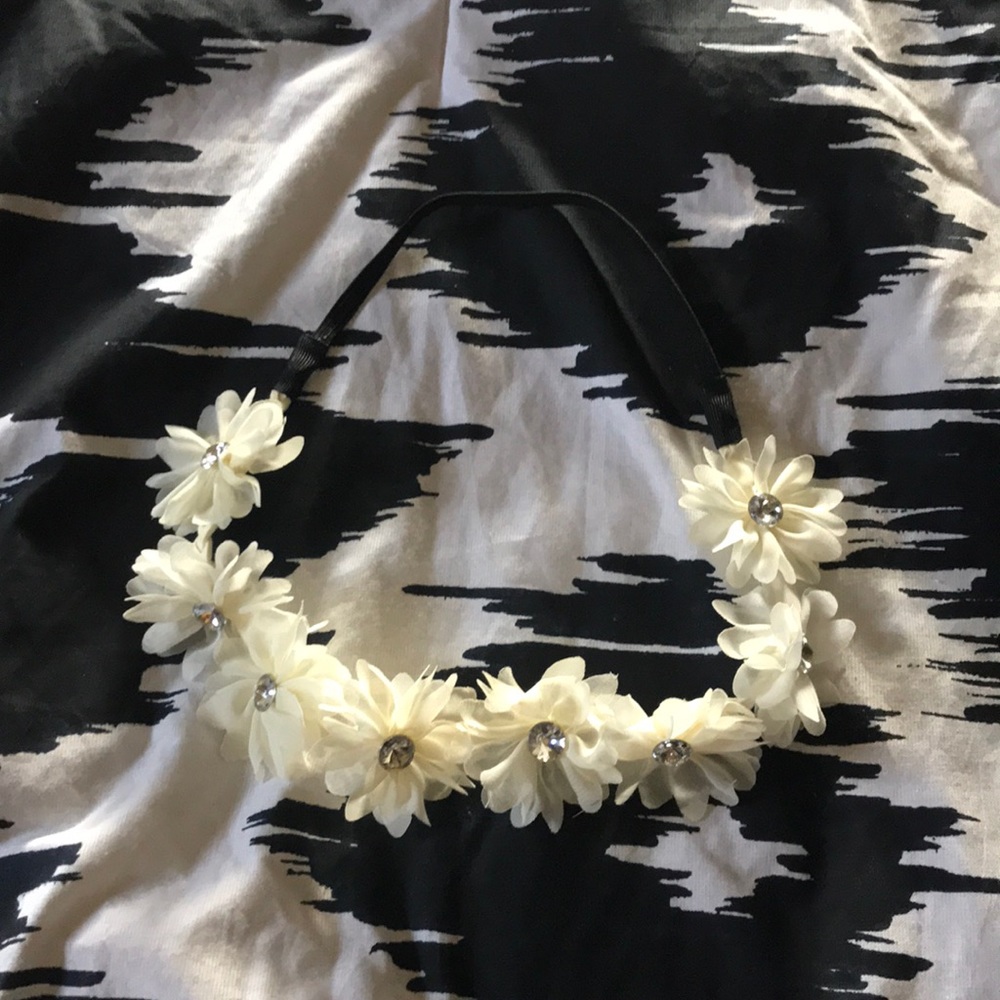 Flower headband